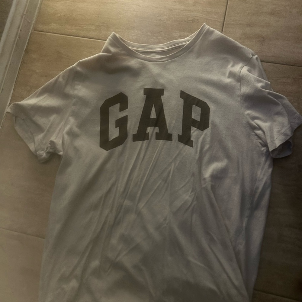 GAP Kids Gray Logo Tee